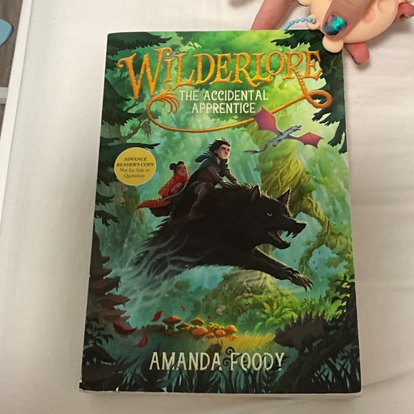 Wilderlore: The Accidental Apprentice Book - Picture 1 of 4